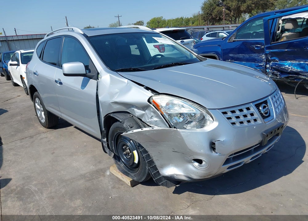 2010 NISSAN ROGUE SL VIN: JN8AS5MT2AW017370
