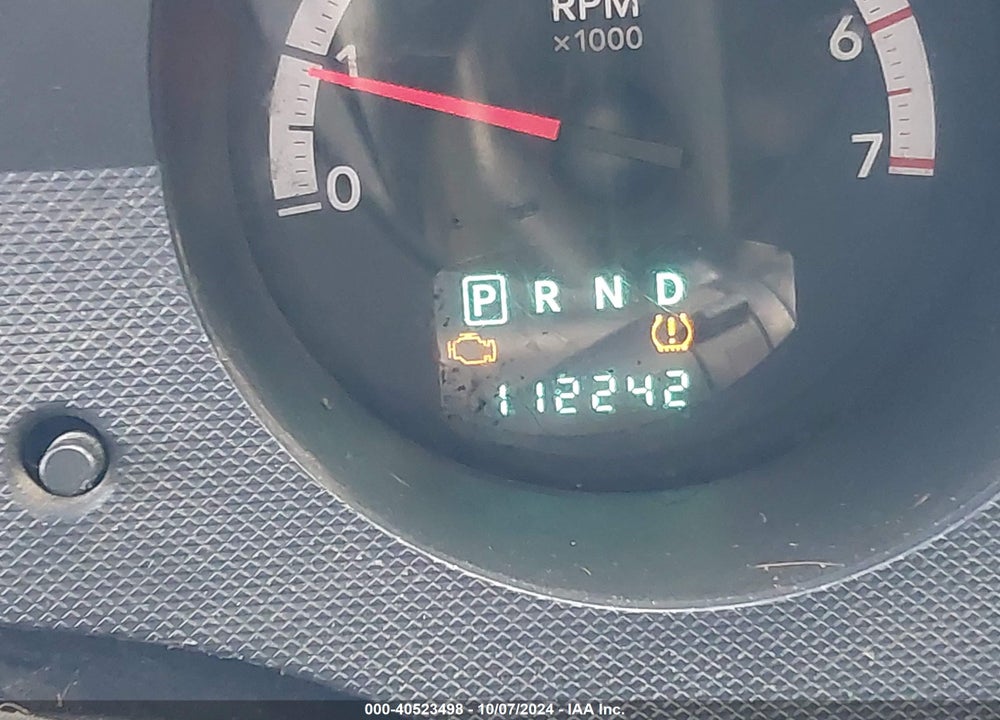 2007 DODGE NITRO SXT VIN: 1D8GU28K27W607028