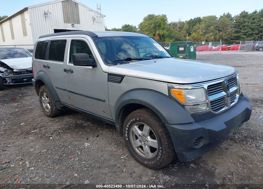 2007 DODGE NITRO SXT VIN: 1D8GU28K27W607028