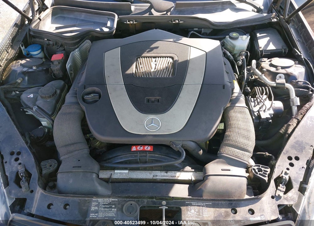 2007 MERCEDES-BENZ SLK 280 VIN: WDBWK54F27F156921
