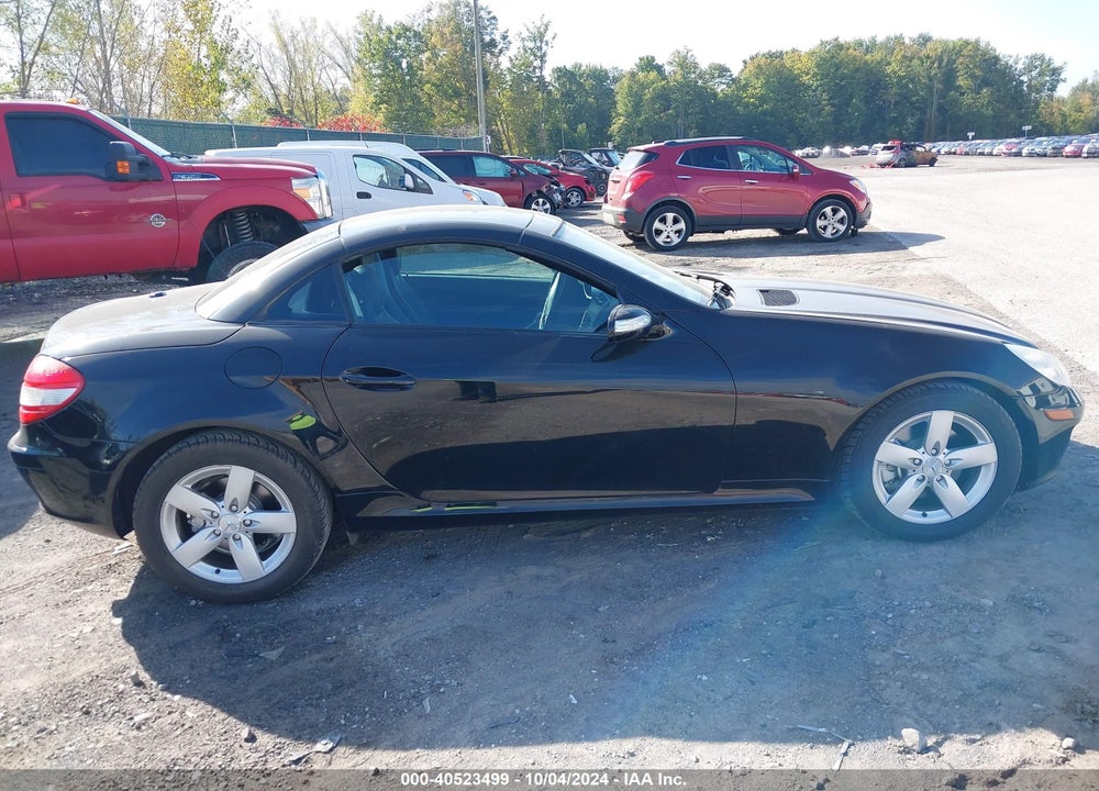 2007 MERCEDES-BENZ SLK 280 VIN: WDBWK54F27F156921
