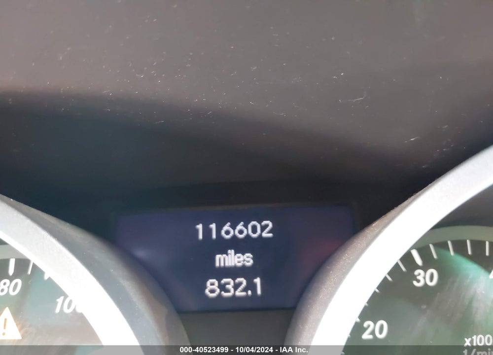 2007 MERCEDES-BENZ SLK 280 VIN: WDBWK54F27F156921
