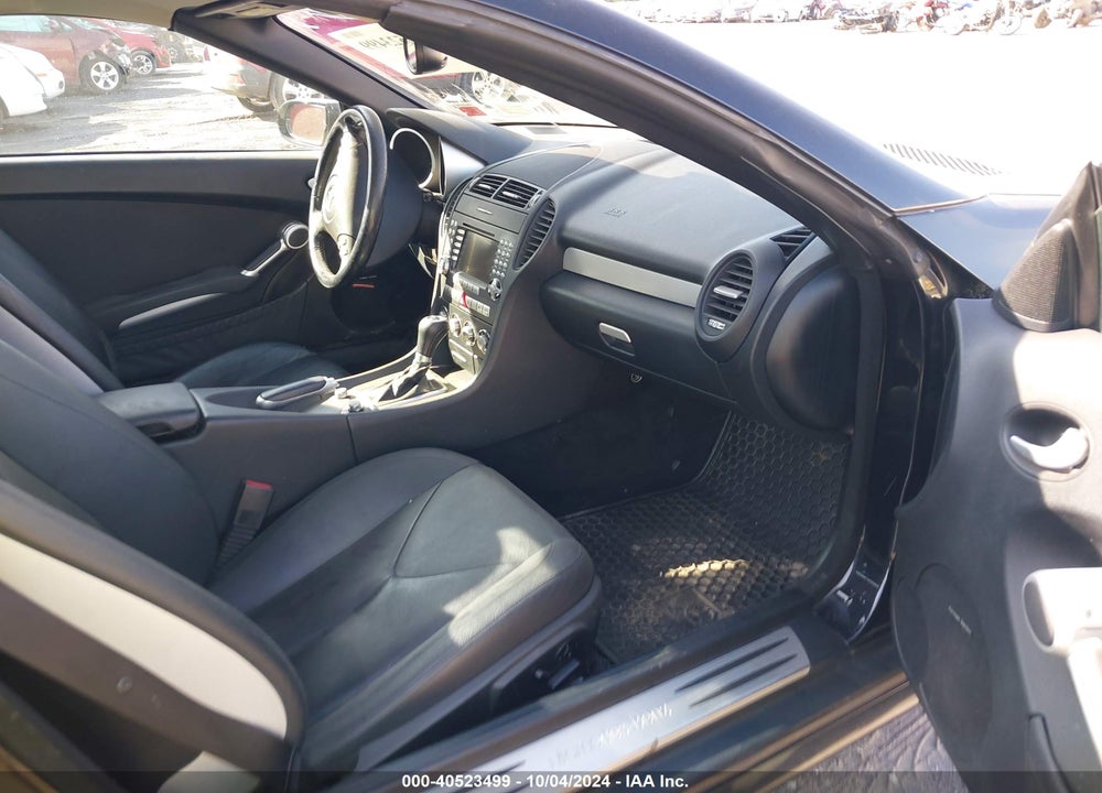 2007 MERCEDES-BENZ SLK 280 VIN: WDBWK54F27F156921