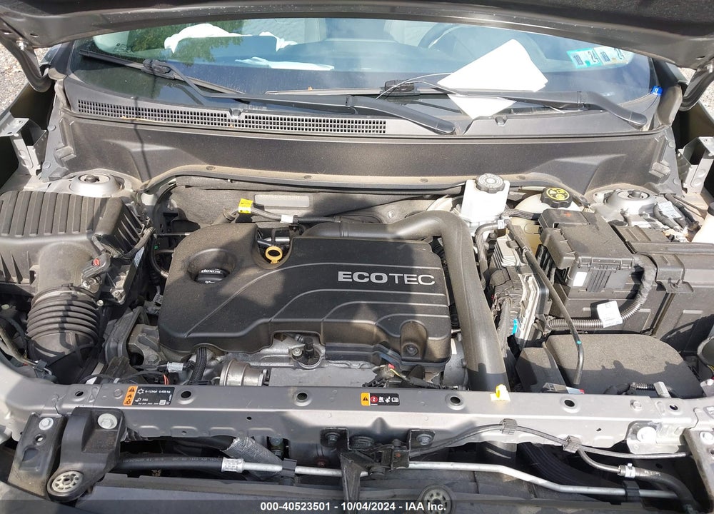 2019 CHEVROLET EQUINOX LT VIN: 3GNAXUEV6KS578294