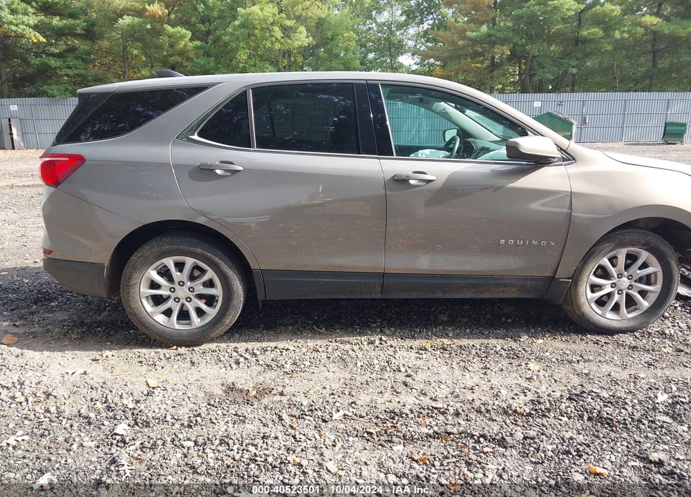 2019 CHEVROLET EQUINOX LT VIN: 3GNAXUEV6KS578294