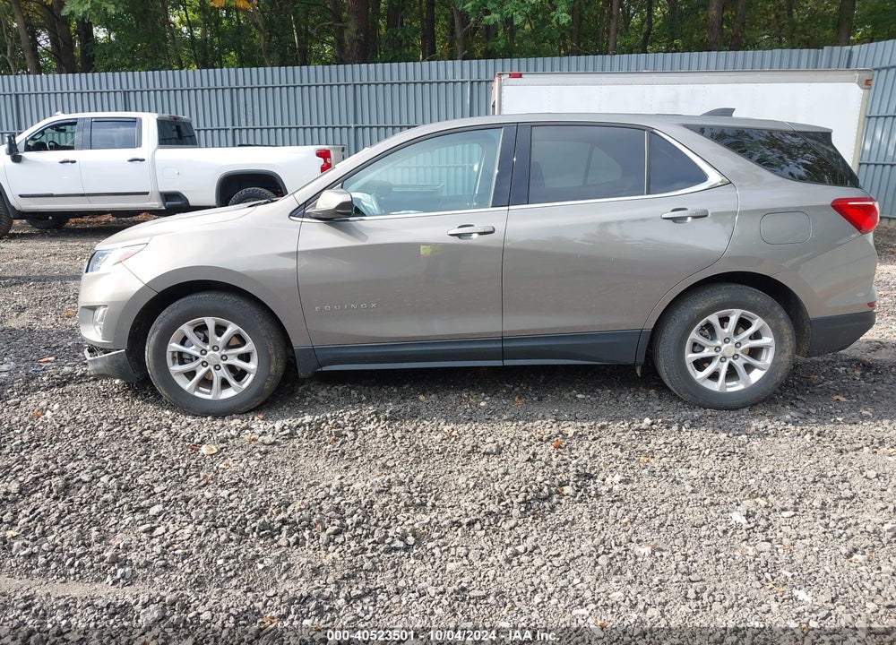 2019 CHEVROLET EQUINOX LT VIN: 3GNAXUEV6KS578294