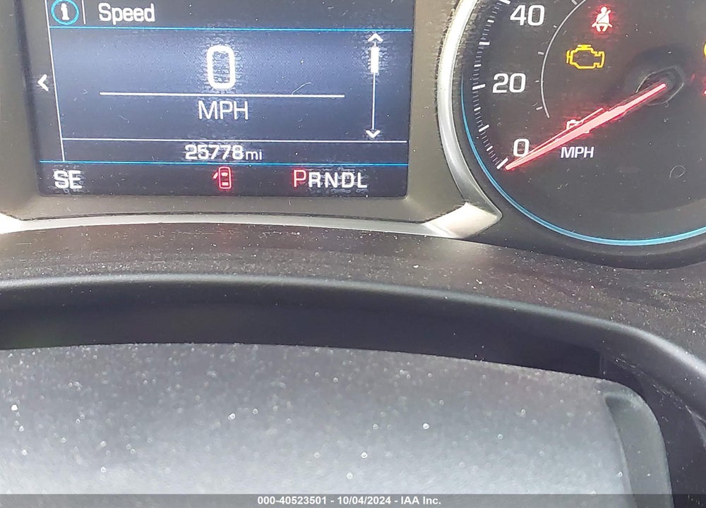2019 CHEVROLET EQUINOX LT VIN: 3GNAXUEV6KS578294