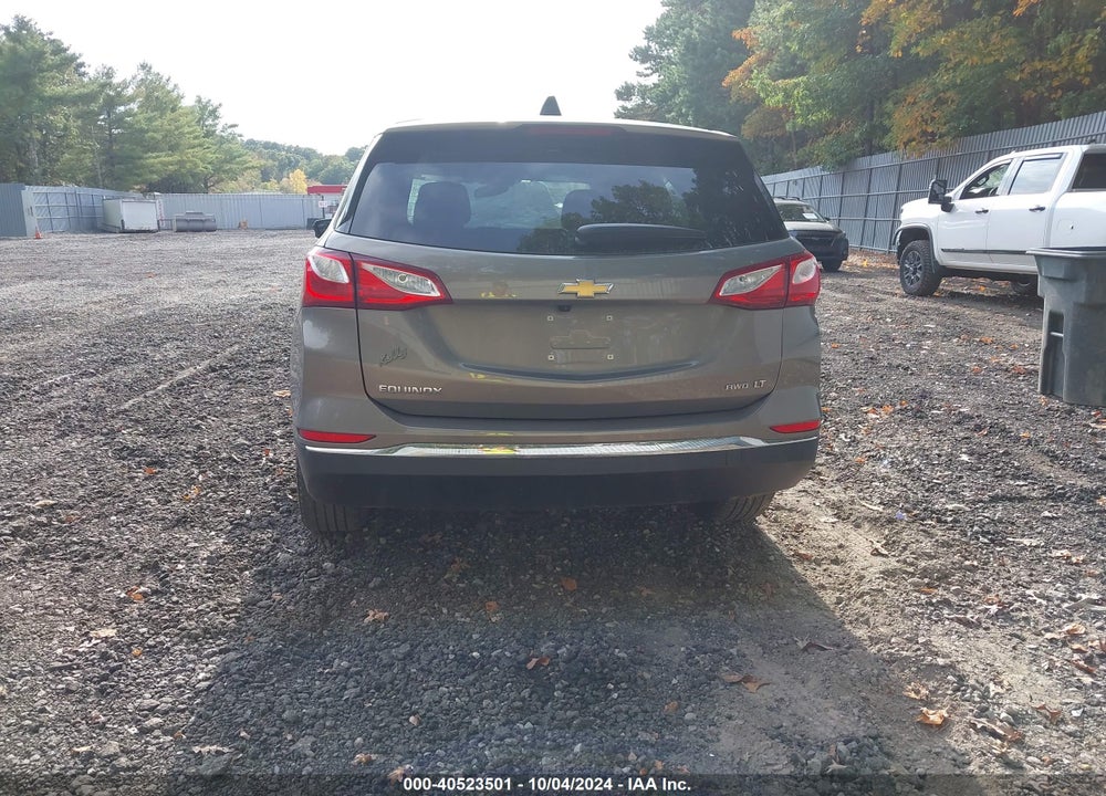 2019 CHEVROLET EQUINOX LT VIN: 3GNAXUEV6KS578294