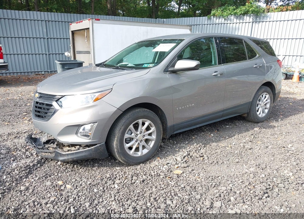 2019 CHEVROLET EQUINOX LT VIN: 3GNAXUEV6KS578294