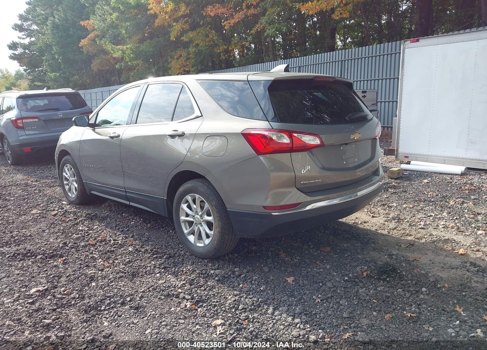 2019 CHEVROLET EQUINOX LT VIN: 3GNAXUEV6KS578294
