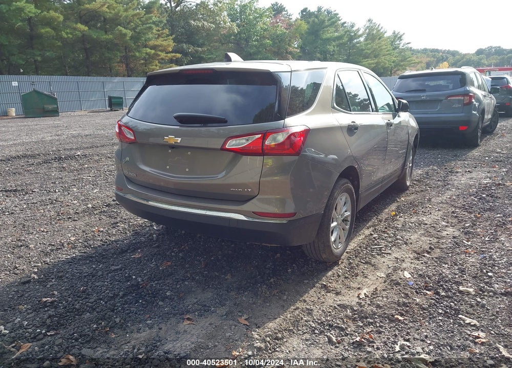 2019 CHEVROLET EQUINOX LT VIN: 3GNAXUEV6KS578294