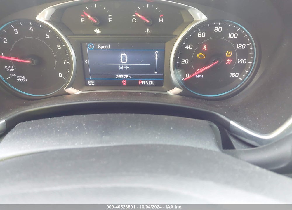2019 CHEVROLET EQUINOX LT VIN: 3GNAXUEV6KS578294