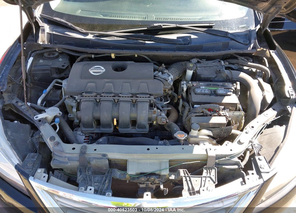 2014 NISSAN SENTRA SV VIN: 3N1AB7AP7EY202658