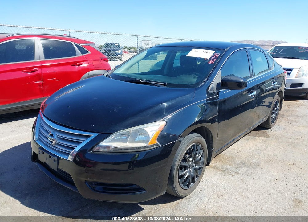 2014 NISSAN SENTRA SV VIN: 3N1AB7AP7EY202658