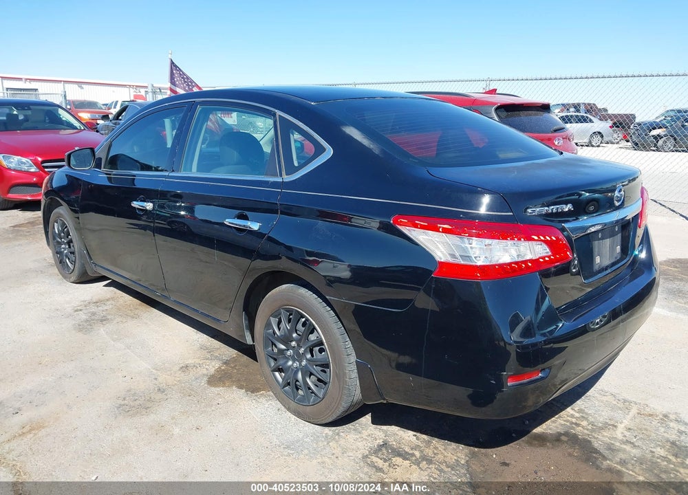 2014 NISSAN SENTRA SV VIN: 3N1AB7AP7EY202658