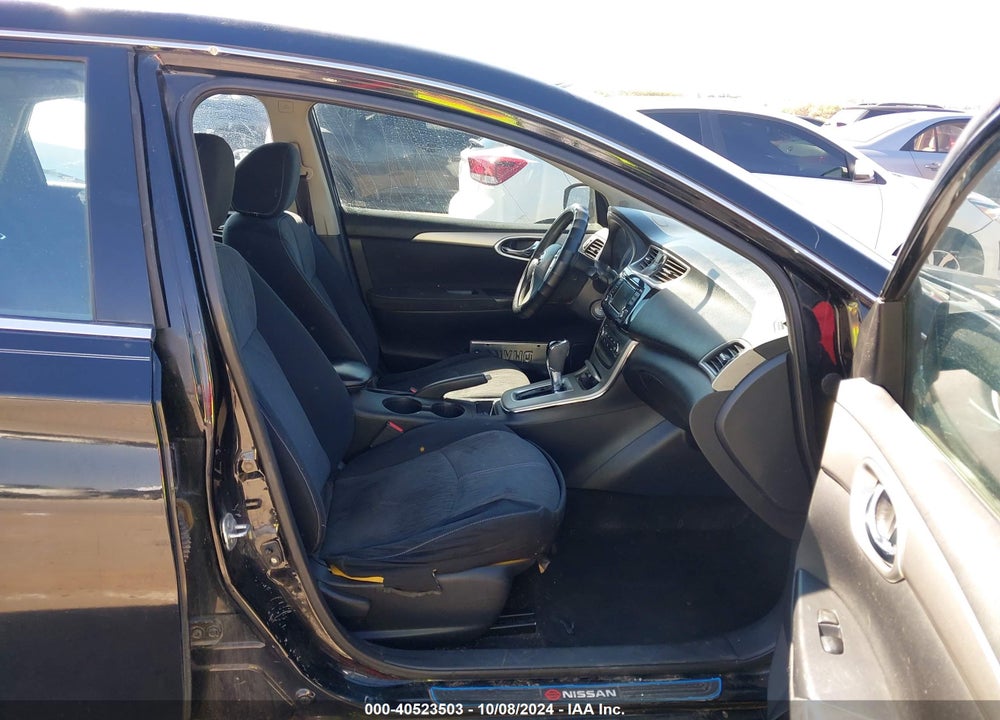 2014 NISSAN SENTRA SV VIN: 3N1AB7AP7EY202658