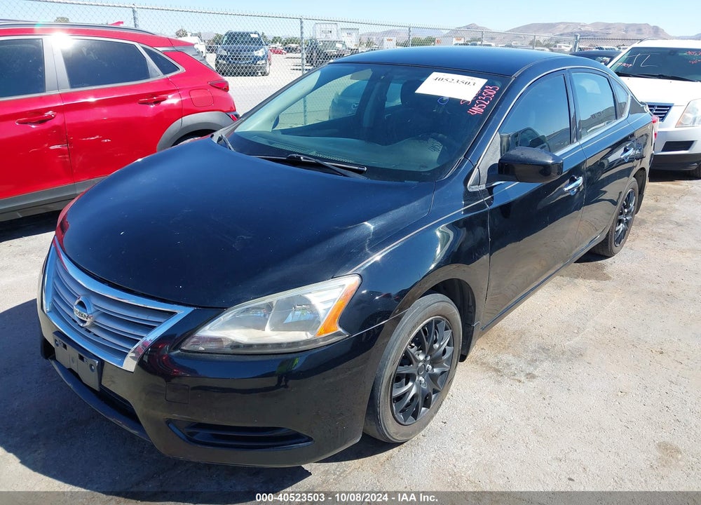2014 NISSAN SENTRA SV VIN: 3N1AB7AP7EY202658