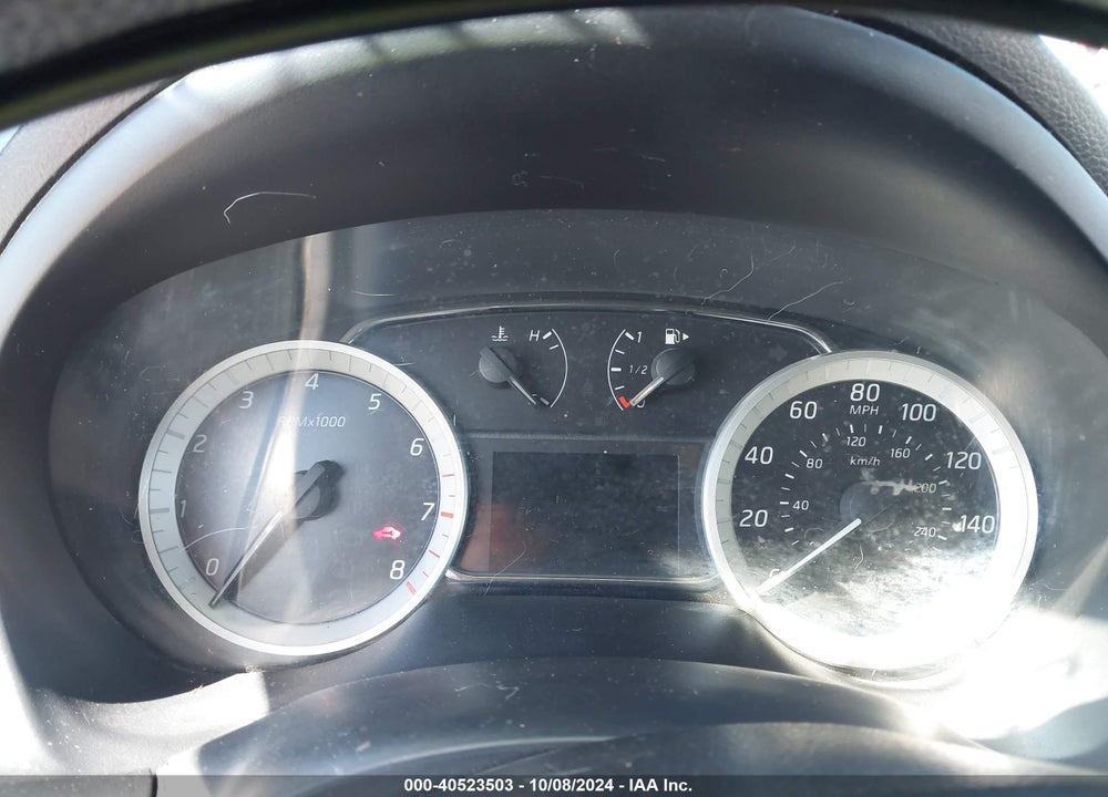 2014 NISSAN SENTRA SV VIN: 3N1AB7AP7EY202658
