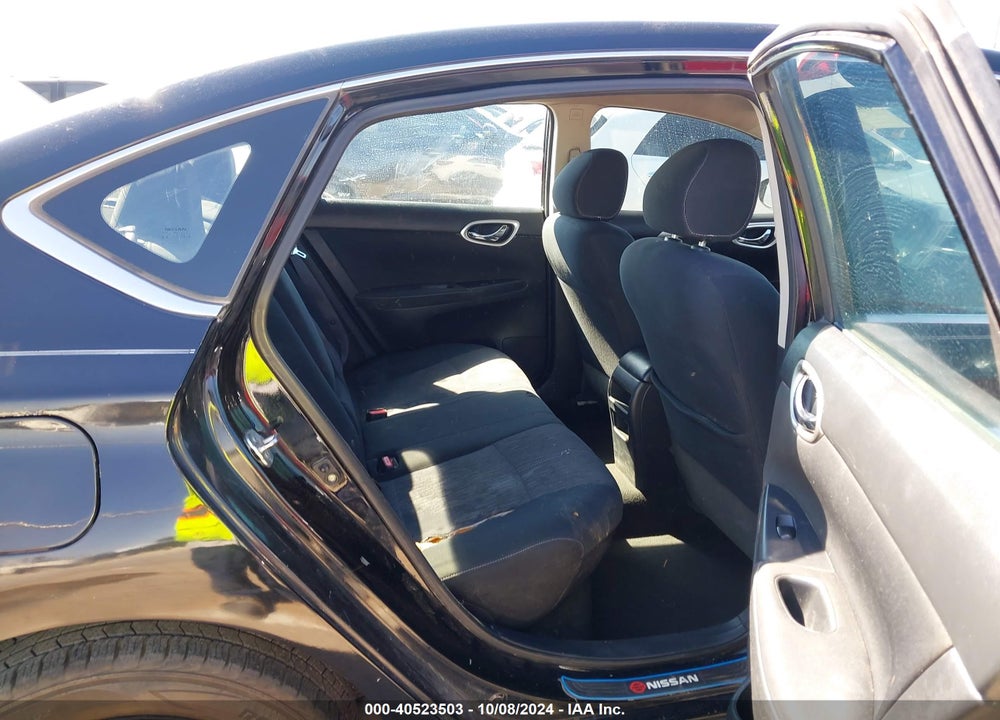 2014 NISSAN SENTRA SV VIN: 3N1AB7AP7EY202658