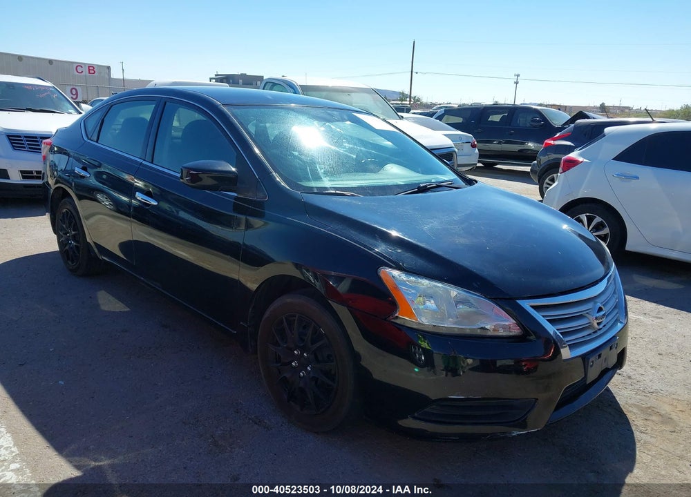 2014 NISSAN SENTRA SV VIN: 3N1AB7AP7EY202658