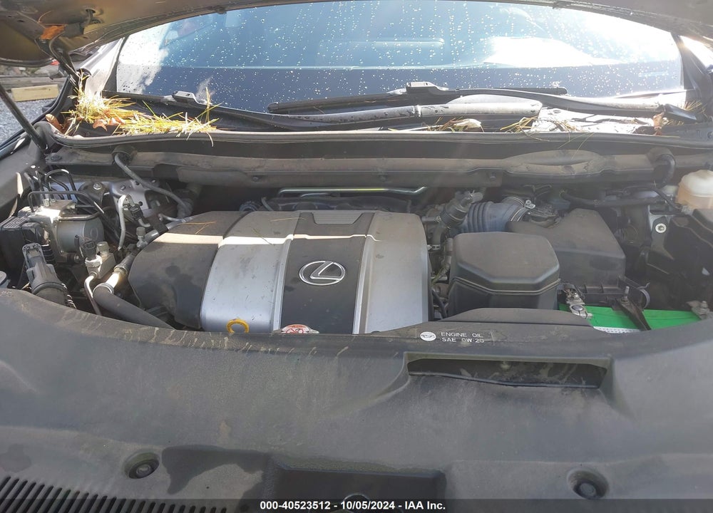2018 LEXUS RX 350L PREMIUM VIN: JTJDZKCA2J2002228