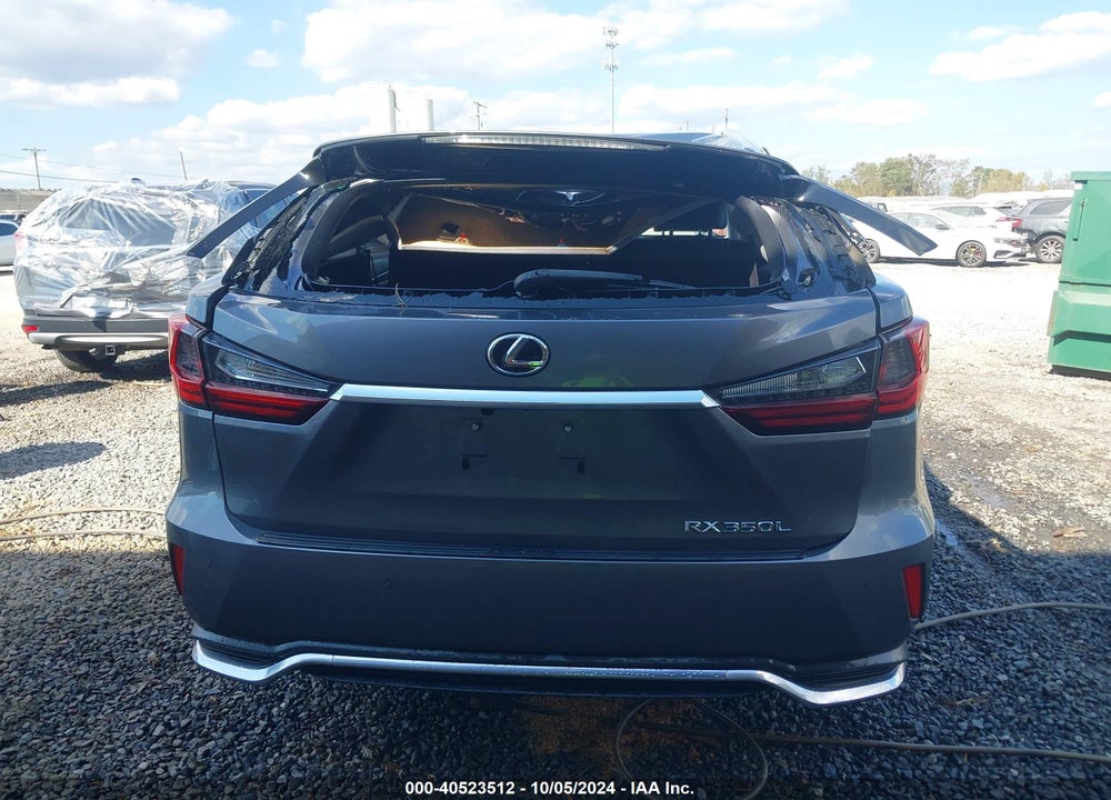 2018 LEXUS RX 350L PREMIUM VIN: JTJDZKCA2J2002228