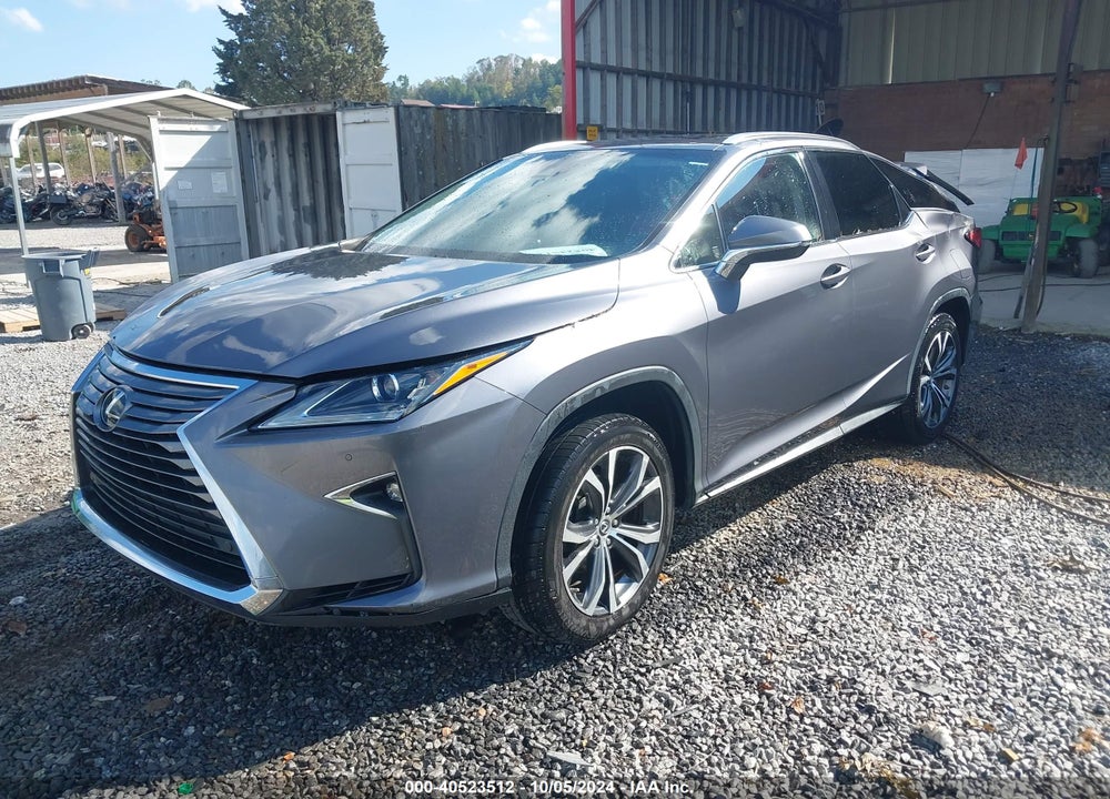 2018 LEXUS RX 350L PREMIUM VIN: JTJDZKCA2J2002228