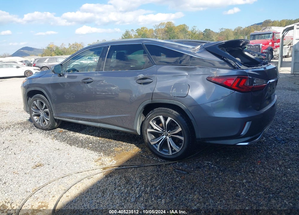 2018 LEXUS RX 350L PREMIUM VIN: JTJDZKCA2J2002228
