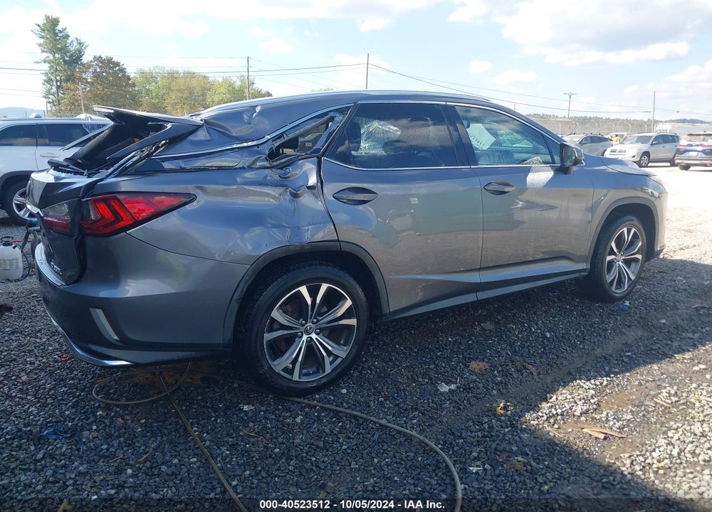 2018 LEXUS RX 350L PREMIUM VIN: JTJDZKCA2J2002228