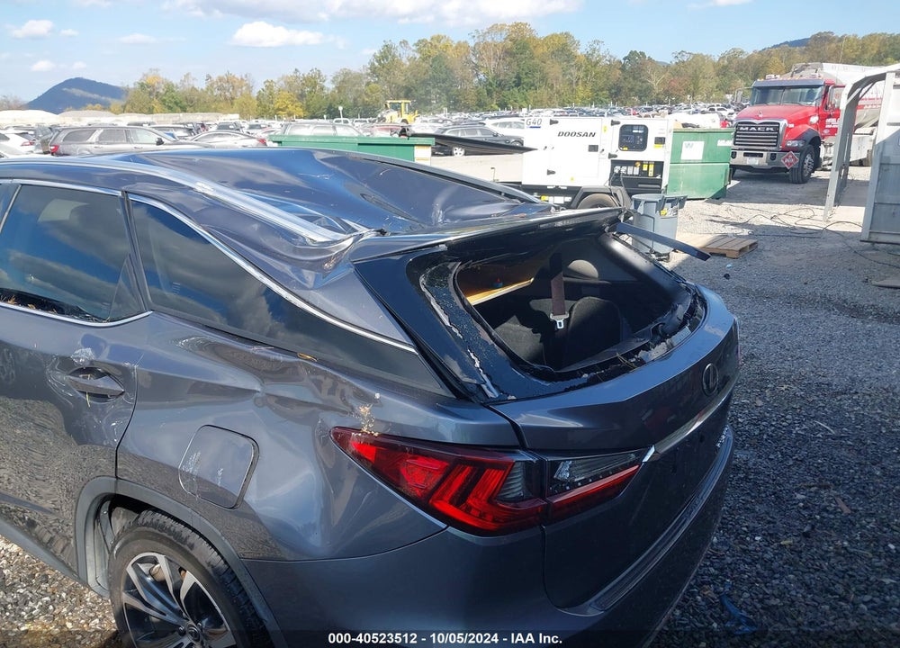 2018 LEXUS RX 350L PREMIUM VIN: JTJDZKCA2J2002228