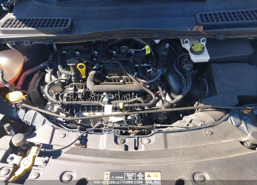 2019 FORD ESCAPE SE VIN: 1FMCU0GD8KUC48532
