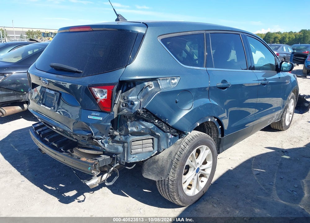 2019 FORD ESCAPE SE VIN: 1FMCU0GD8KUC48532