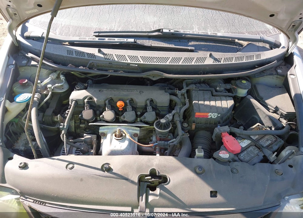 2009 HONDA CIVIC EX VIN: 2HGFG12829H523979