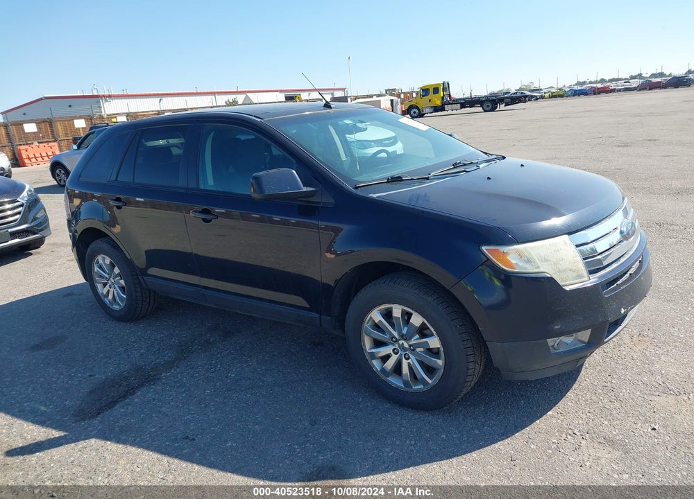 2009 FORD EDGE SEL VIN: 2FMDK48C99BA64224