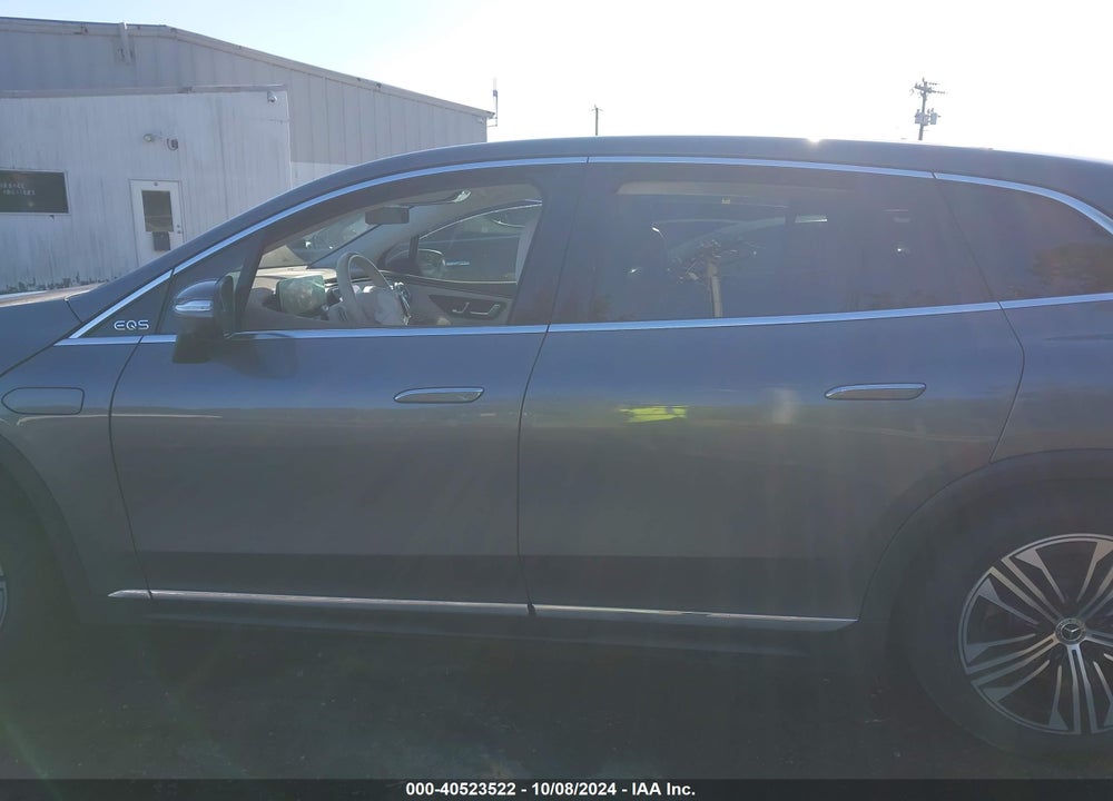 2023 MERCEDES-BENZ EQS 450 SUV VIN: 4JGDM2DB8PA000681