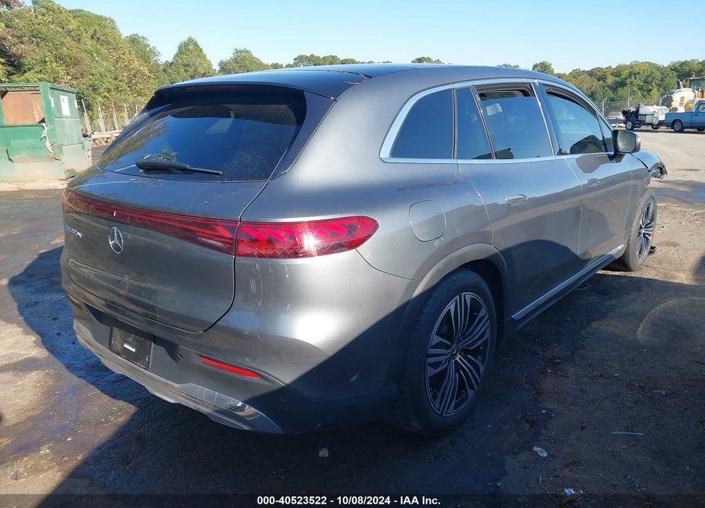 2023 MERCEDES-BENZ EQS 450 SUV VIN: 4JGDM2DB8PA000681