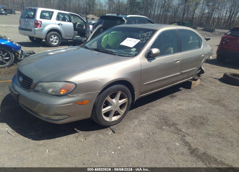 2003 INFINITI I35 LUXURY VIN: JNKDA31A03T114721