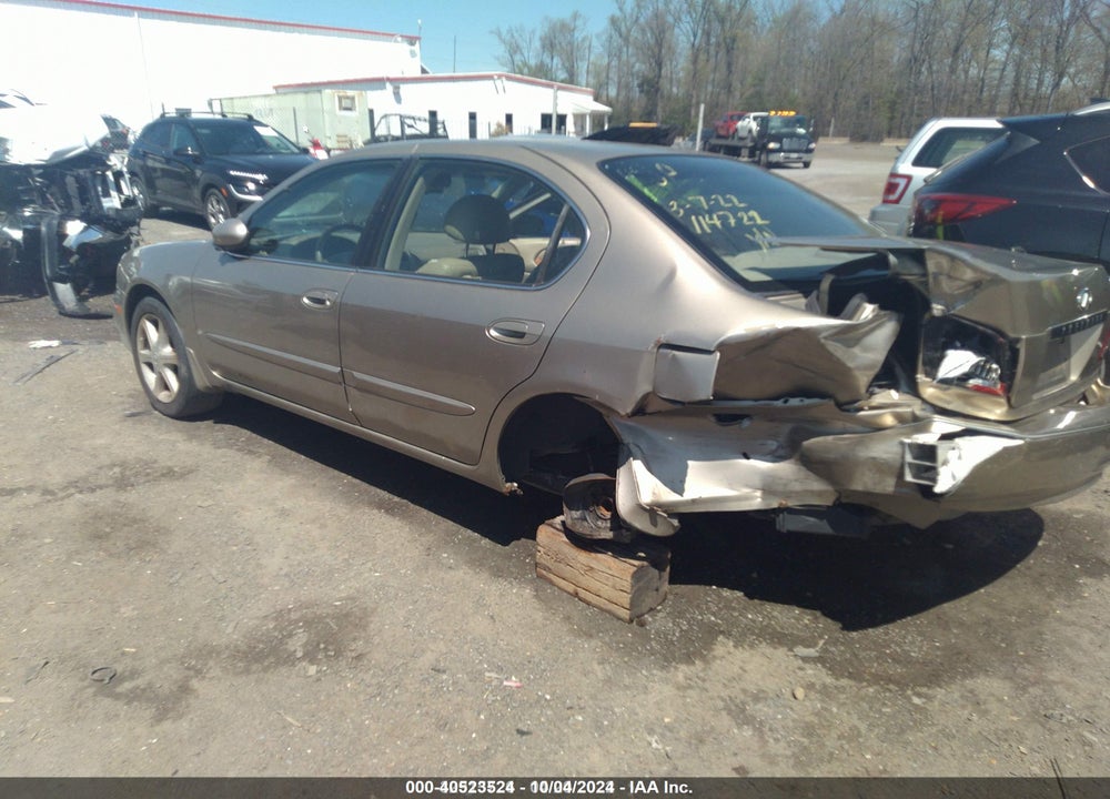 2003 INFINITI I35 LUXURY VIN: JNKDA31A03T114721