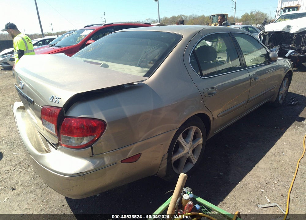 2003 INFINITI I35 LUXURY VIN: JNKDA31A03T114721