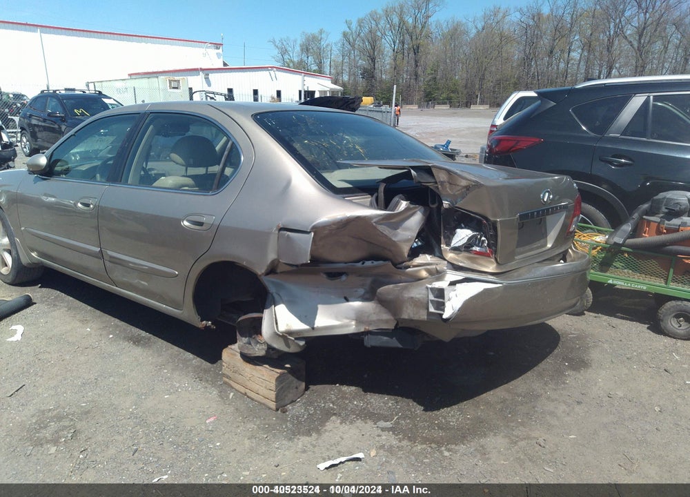 2003 INFINITI I35 LUXURY VIN: JNKDA31A03T114721