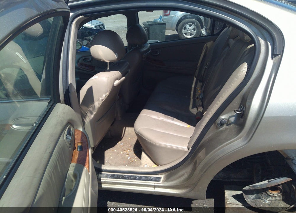 2003 INFINITI I35 LUXURY VIN: JNKDA31A03T114721