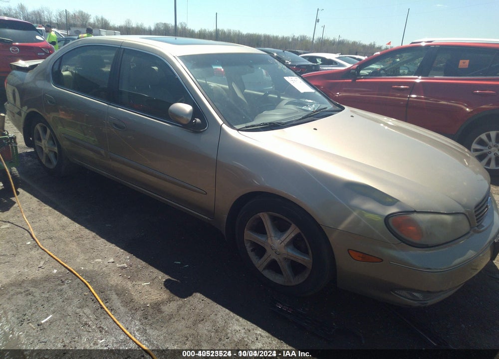 2003 INFINITI I35 LUXURY VIN: JNKDA31A03T114721