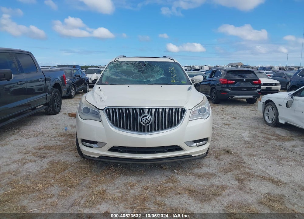 2015 BUICK ENCLAVE PREMIUM VIN: 5GAKRCKD3FJ117530
