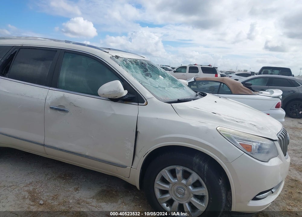 2015 BUICK ENCLAVE PREMIUM VIN: 5GAKRCKD3FJ117530