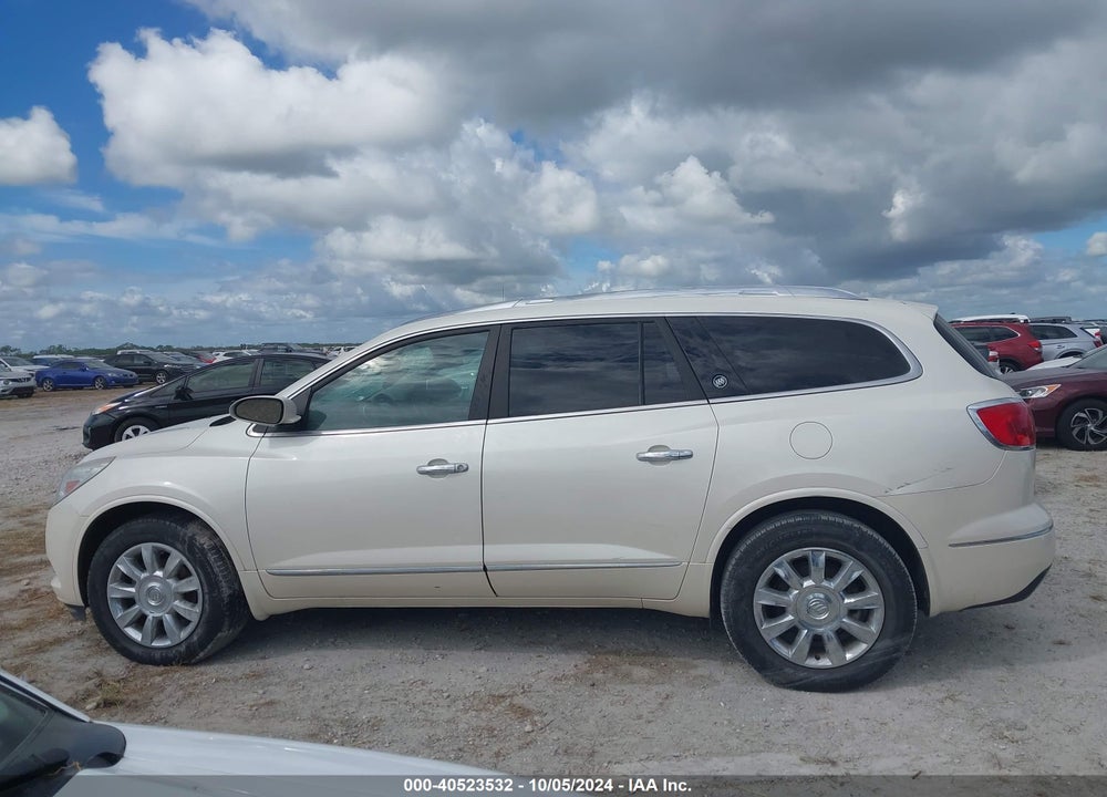 2015 BUICK ENCLAVE PREMIUM VIN: 5GAKRCKD3FJ117530