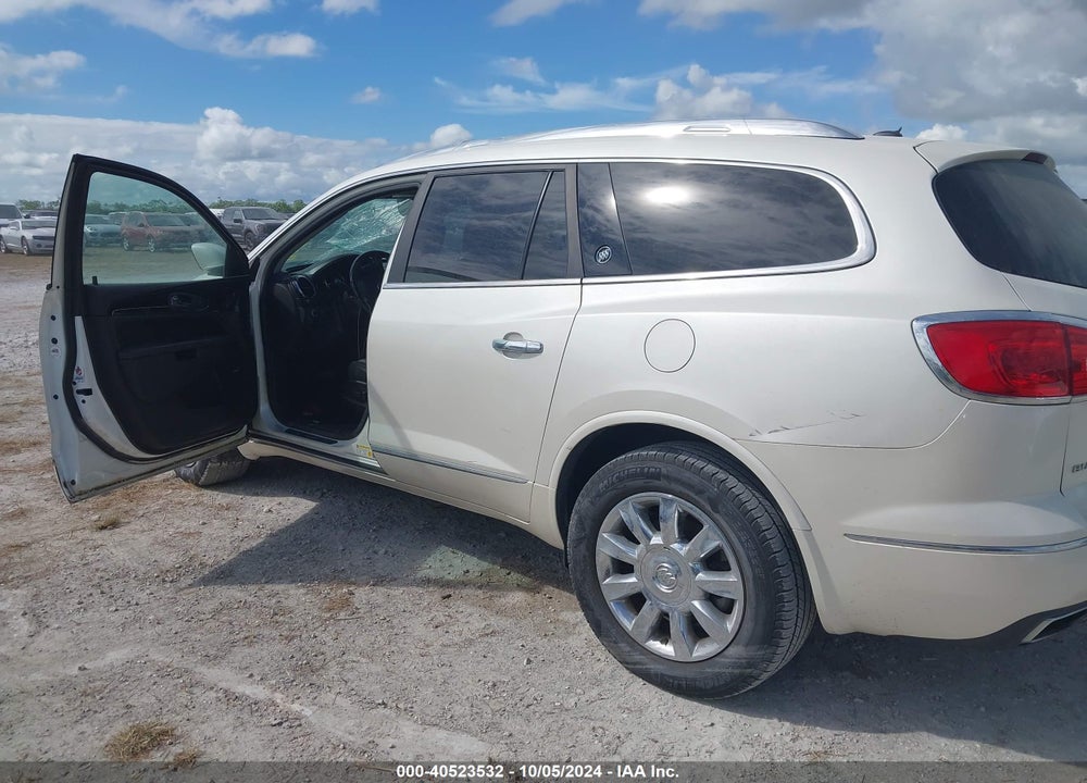 2015 BUICK ENCLAVE PREMIUM VIN: 5GAKRCKD3FJ117530