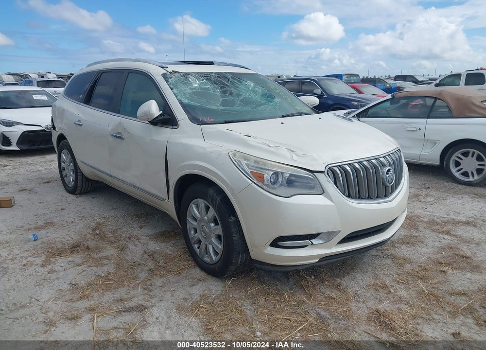 2015 BUICK ENCLAVE PREMIUM VIN: 5GAKRCKD3FJ117530