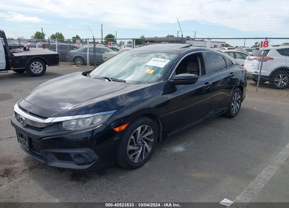 2017 HONDA CIVIC EX VIN: 2HGFC2F88HH515069