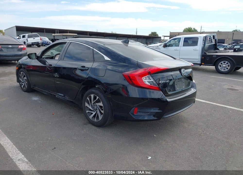 2017 HONDA CIVIC EX VIN: 2HGFC2F88HH515069