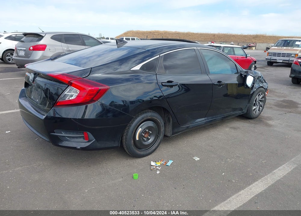 2017 HONDA CIVIC EX VIN: 2HGFC2F88HH515069